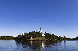 Вид с северо-запада