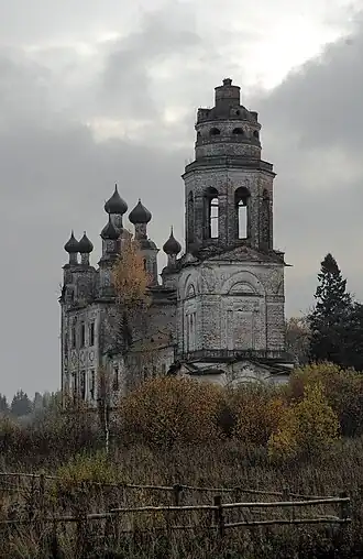 Церковь Покрова в Замошье