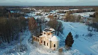 Церковь Преображения Господня на Колнобовском погосте (д.Сигово)