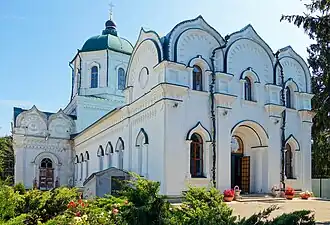 Ворота Толшевского монастыря