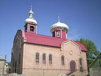 Церковь Рождества Богородицы