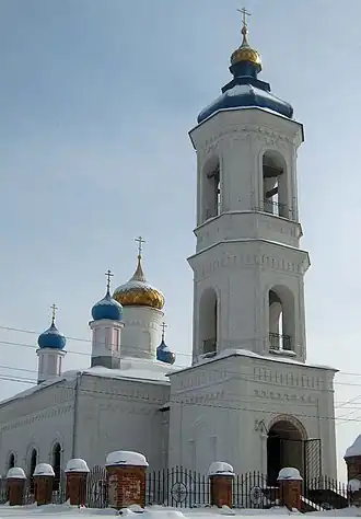 Храм в 2011 году