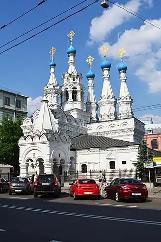 Церковь в 2011 году