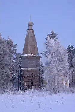 Церковь Рождества Христова в Большой Шалге. Конец XVII века или 1745 год.