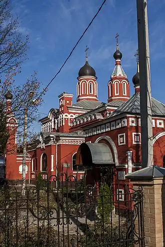 Храм в 2009 году