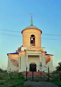 Церковь Святых бессребреников Космы и Дамиана Ассийских.