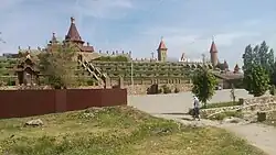 Общий вид храмового комплекса