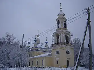 Церковь Сергия Радонежского в селе Зятьково