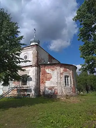 Церковь Смоленской иконы Божией Матери