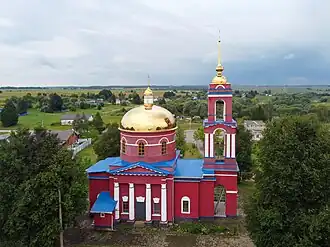 Церковь Спаса Нерукотворного Образа