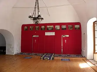 Южный придел