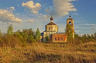 Троицкая церковь в Анненском