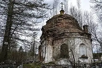 Вид церкви в 2022 году