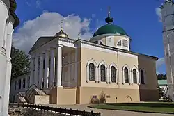 Церковь ярославских чудотворцев