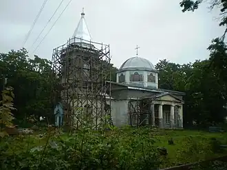 Церковь Успения Пресвятой Богородицы в дер. Большая Вруда.