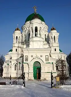 Храм Александра Невского в Нижней Салде