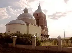 ерковь во имя Николая Чудотворца