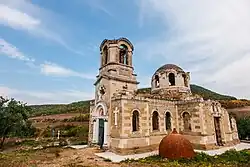 Церковь во имя Святого Апостола и Евангелиста Луки, 1904, село Лаки (до реставрации)