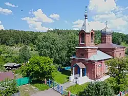 Церковь в Знаменке