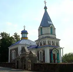 Церковь Святого Николая Чудотворца в д. Новый Погост