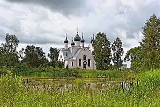 Храм в 2016 году