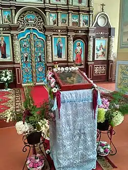 Церковь в д. Кирва