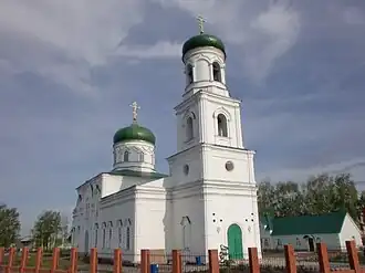 Вид Сергиевского храма