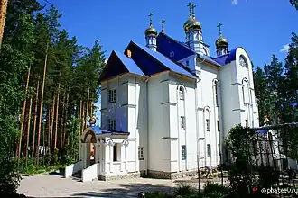 Церковь в честь иконы Божией Матери «Спорительница Хлебов»