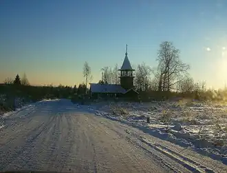 Часовня, ноябрь 2007