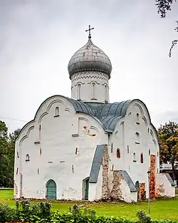 Церковь Власия на Волосовой улице. 1407