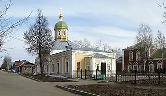 Здание церкви в 2010 году