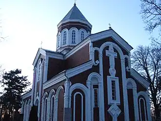 Церковь Святого Карапета. Вид с юга.