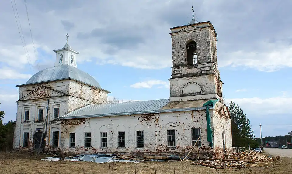 Фотография церкви в 2022 году