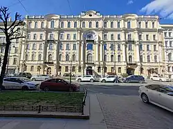 Доходный дом О. В. Серебряковой