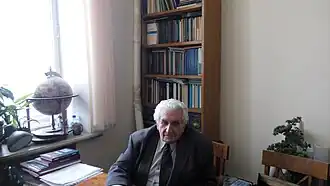 за рабочим местом на кафедре гидрологии суши, 2017