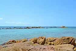 Между пляжем Чао Пао и Хаад Сон