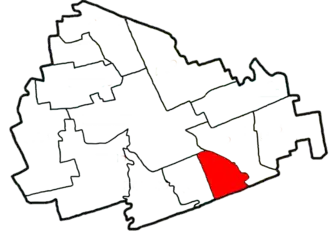 Чаплинский поселковый совет на карте