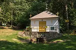 Часовня над Яновой криницей