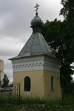 Часовня Александра Невского в Мурино