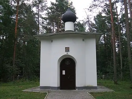 Часовня на Зеленогорском кладбище