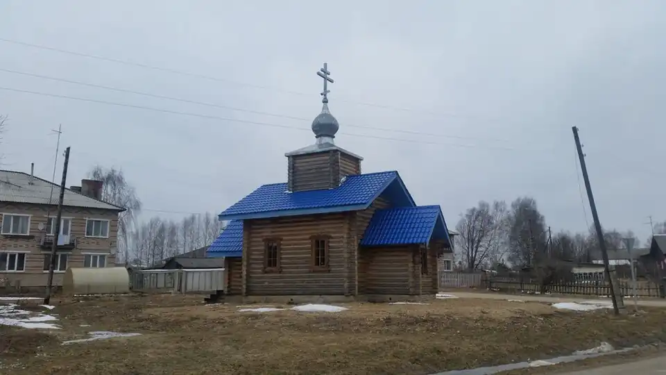 Часовня Иконы Божией Матери Достойно Есть в 2017 году