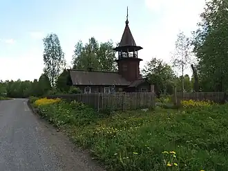 Часовня, июнь 2020