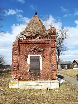 состояние часовни в 2019 году