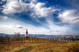 Вид на часовню до реставрации в 2014 году