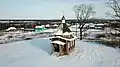 Часовня в Верхозиме (6 января 2021 г.)