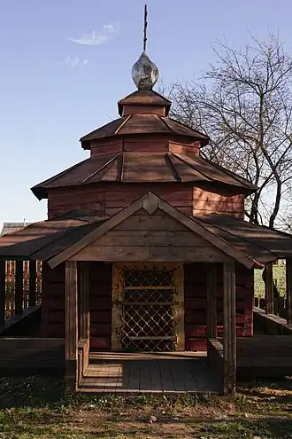 Часовня святого Пантелеймона