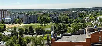 Инженерный пруд