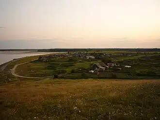 Деревня Чембакчина — вид с Чембакчинского яра