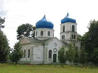 Храм Успения Пресвятой Богородицы в Черетянка