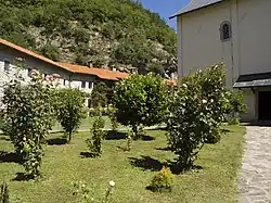 Внутренний двор монастыря